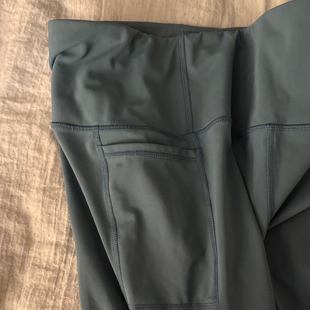 RBX Women's Blue Bike Shorts - Picture 4 of 4